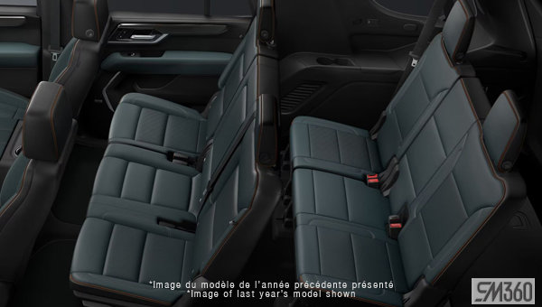 2026 GMC YUKON AT4 - Interior view - 2