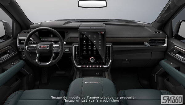 2026 GMC YUKON AT4 - Interior view - 3