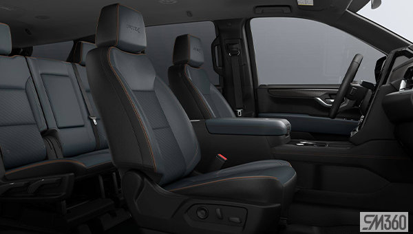 2026 GMC Yukon AT4 - Interior view - 1
