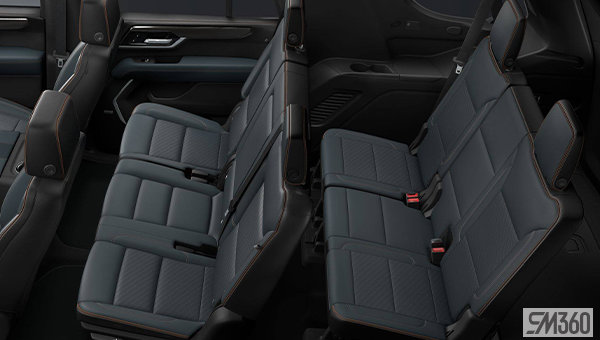2026 GMC Yukon AT4 - Interior view - 2