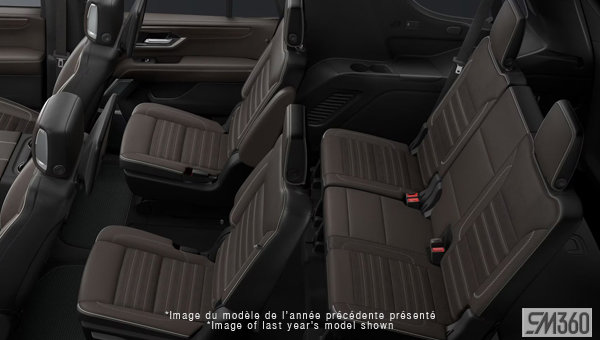 2026 GMC YUKON DENALI ULTIMATE - Interior view - 2