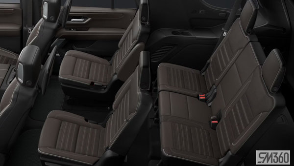 2026 GMC Yukon DENALI Ultimate - Interior view - 2