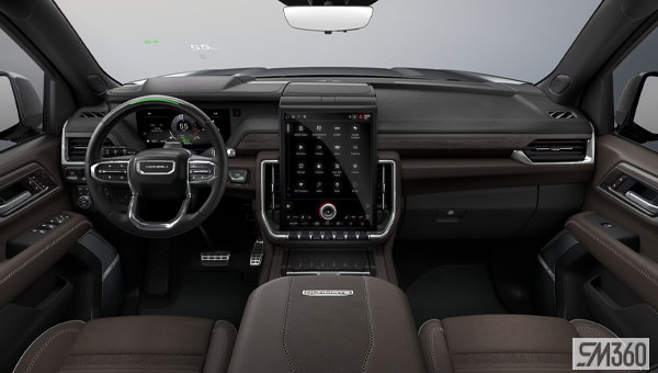 2026 GMC Yukon DENALI Ultimate - Interior view - 3