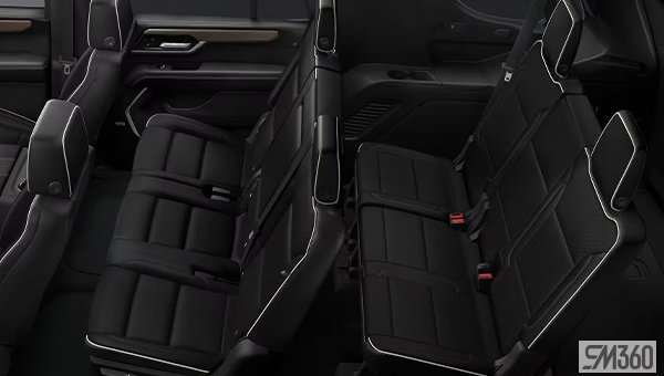 2026 GMC Yukon ELEVATION - Interior view - 2