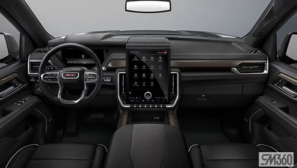 2026 GMC Yukon ELEVATION - Interior view - 3