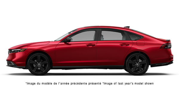 2026 HONDA Accord Hybrid HYBRID SPORT-L - Exterior view - 2