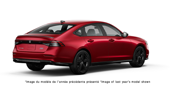 2026 HONDA Accord Hybrid HYBRID SPORT-L - Exterior view - 3