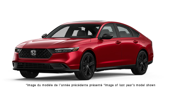 2026 HONDA Accord Hybrid HYBRID SPORT-L - Exterior view - 1