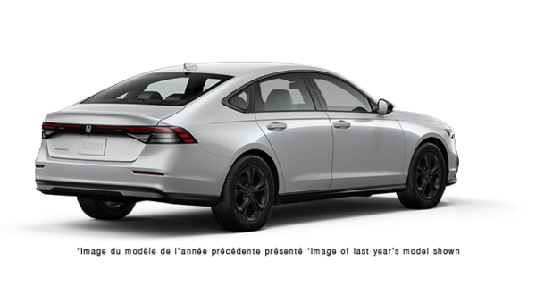 2026 HONDA Accord SE - Exterior view - 3