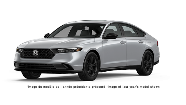 2026 HONDA Accord SE - Exterior view - 1