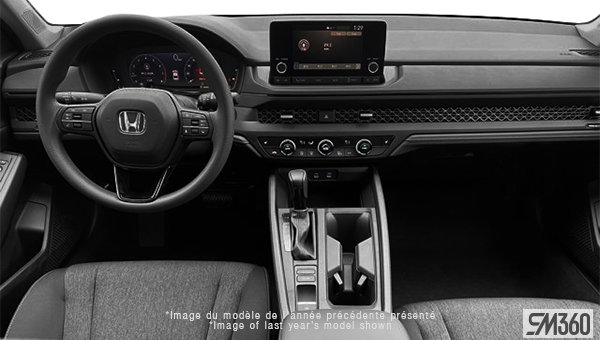 2026 HONDA Accord SE - Interior view - 3