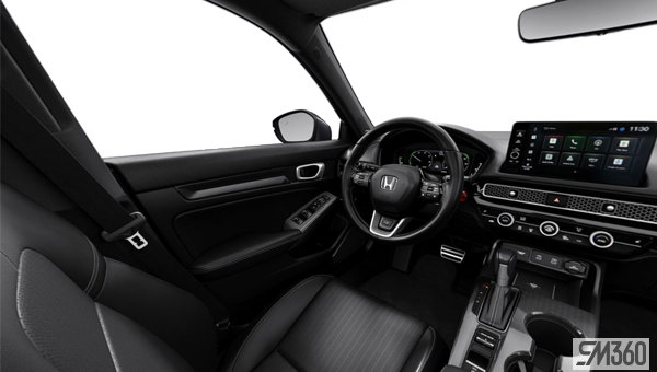 2026 Honda Civic Hybrid SPORT TOURING-interior-front