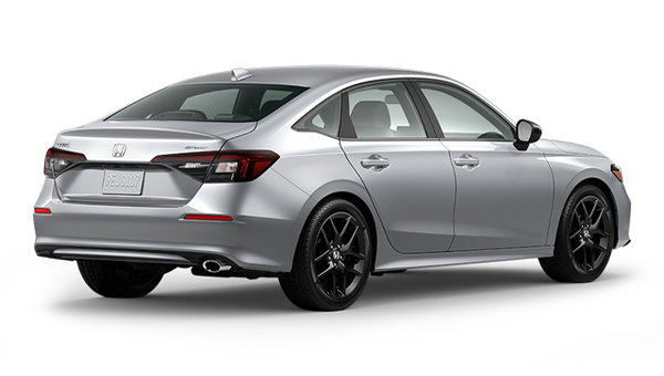 2026 HONDA Civic Sedan Sport photo-3