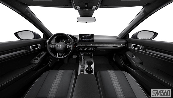 2026 HONDA CIVIC HYBRID Hatchback SPORT - Interior view - 3