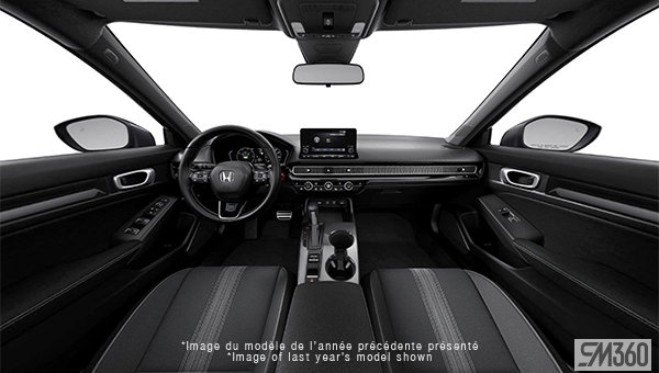 2026 HONDA CIVIC HYBRID Hatchback SPORT - Interior view - 3