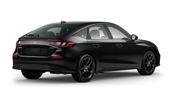 2026 HONDA Civic Hatchback SPORT CVT - Exterior view - 3