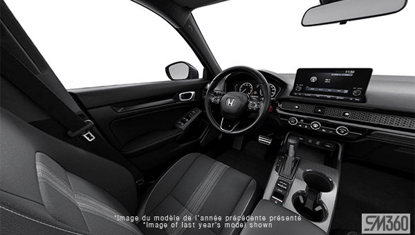 HONDA CIVIC Hayon SPORT CVT 2026 - Vue intrieure - 1