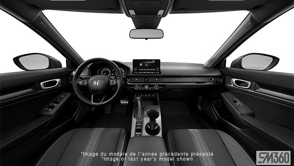HONDA CIVIC Hayon SPORT CVT 2026 - Vue intrieure - 3
