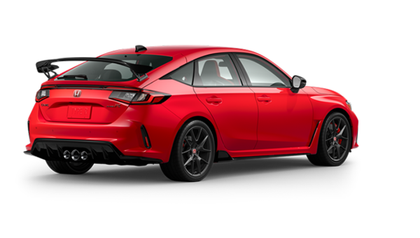 2026 HONDA Civic Type-R BASE - Exterior view - 3