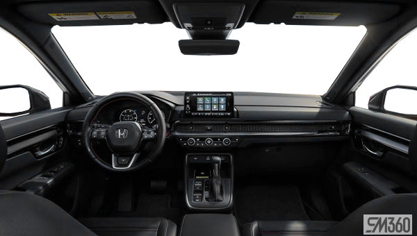 2026 Honda CR-V Hybrid TOURING HYBRID-interior-dasboard