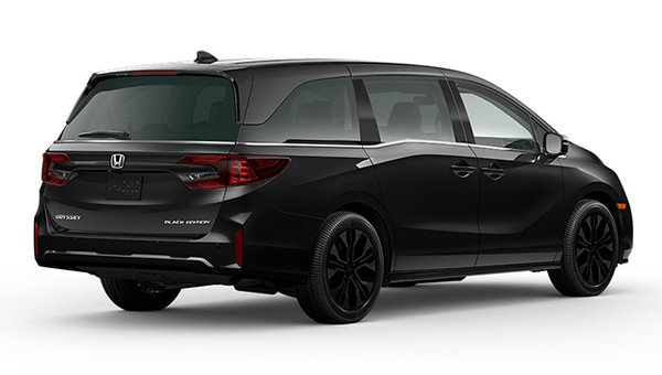 2026 HONDA Odyssey Black Edition photo-3