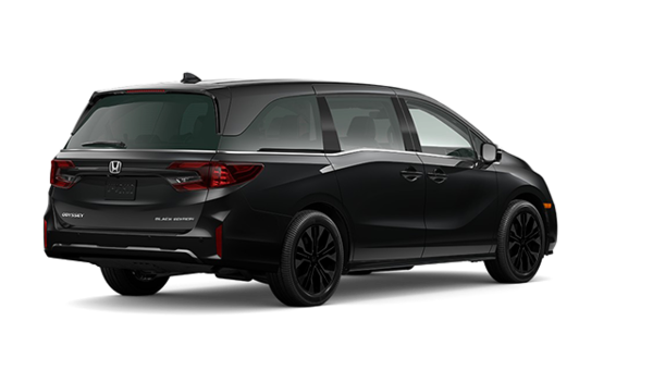 2026 HONDA Odyssey Black Edition - Exterior view - 3