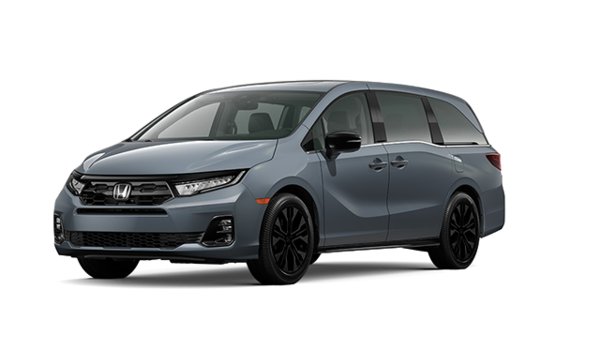 2026 HONDA Odyssey Black Edition - Exterior view - 1