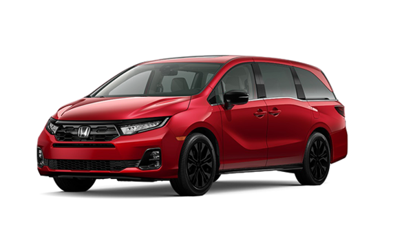 2026 HONDA ODYSSEY BLACK EDITION - Exterior view - 1