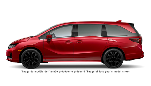 HONDA ODYSSEY BLACK EDITION 2026 - Vue extrieure - 2