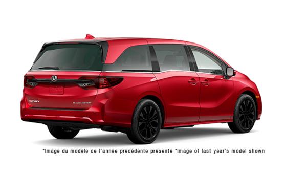 HONDA ODYSSEY BLACK EDITION 2026 - Vue extrieure - 3