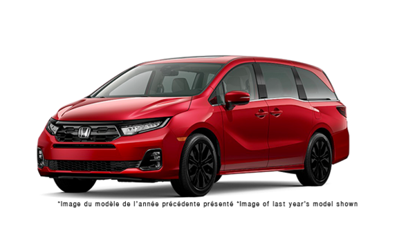 HONDA ODYSSEY BLACK EDITION 2026 - Vue extrieure - 1