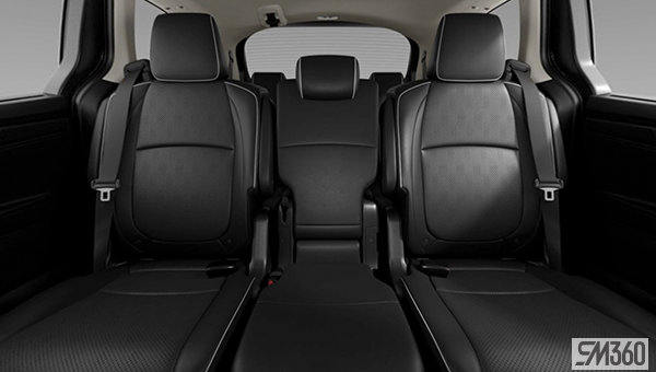 2026 HONDA ODYSSEY BLACK EDITION - Interior view - 2