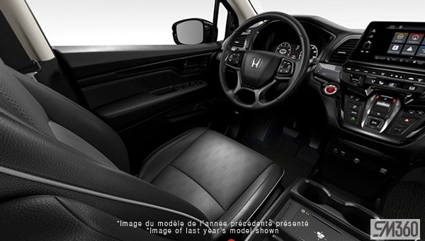 HONDA ODYSSEY BLACK EDITION 2026 - Vue intrieure - 1