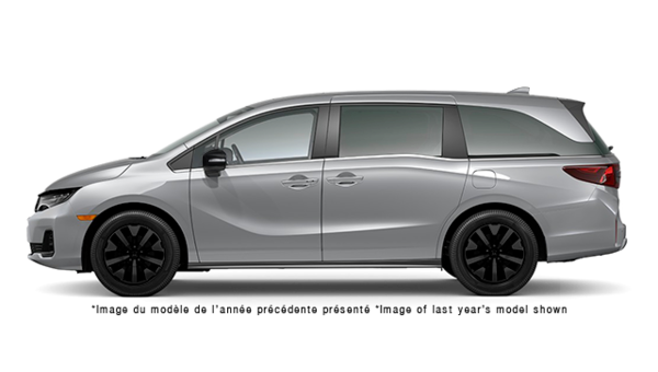 2026 HONDA ODYSSEY SPORT - Exterior view - 2