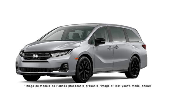 2026 HONDA ODYSSEY SPORT - Exterior view - 1