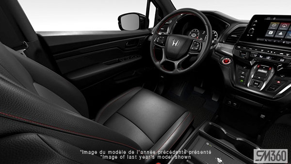 2026 HONDA ODYSSEY TOURING - Interior view - 1