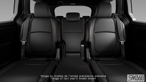 2026 HONDA ODYSSEY TOURING - Interior view - 2