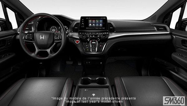 2026 HONDA ODYSSEY TOURING - Interior view - 3