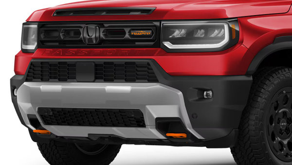 2026 HONDA Passport TrailSport Blackout photo-3