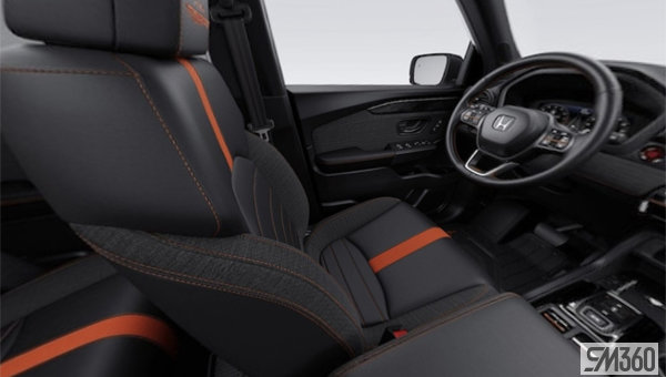 HONDA PASSPORT TRAILSPORT BLACKOUT 2026 - Vue intérieure - 1