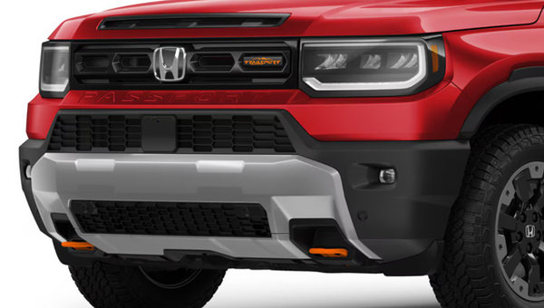 2026 HONDA Passport TrailSport Touring photo-3