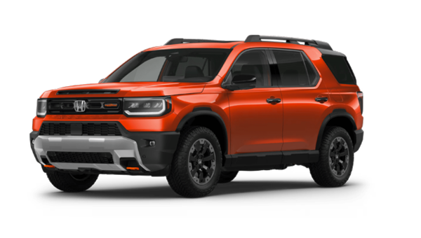 2026 Honda Passport TRAILSPORT TOURING-exterior-front
