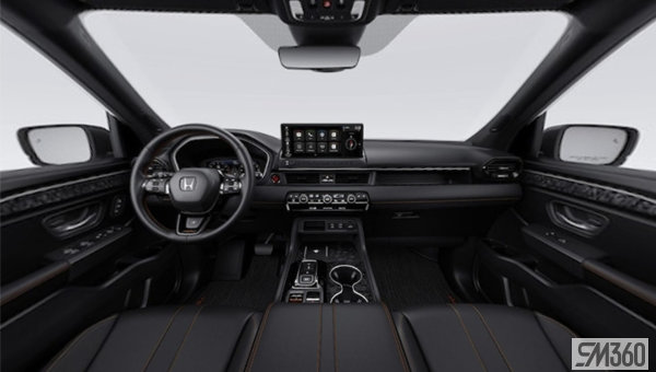 2026 Honda Passport TRAILSPORT TOURING-interior-dasboard
