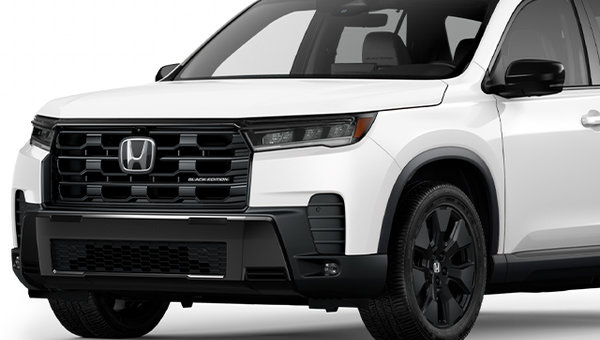 2026 HONDA Pilot Black Edition photo-3