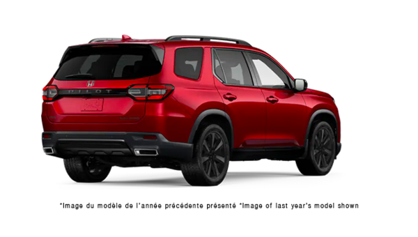 honda pilot black edition 2026 - Vue extérieure - 3