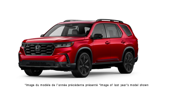 honda pilot black edition 2026 - Vue extérieure - 1