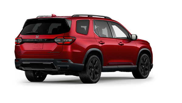 2026 Honda Pilot BLACK EDITION-exterior-front