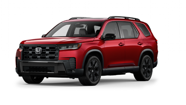 2026 Honda Pilot BLACK EDITION-exterior-front