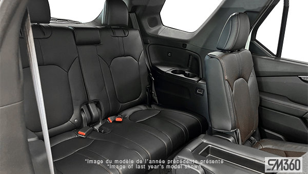 honda pilot black edition 2026 - Vue intérieure - 2