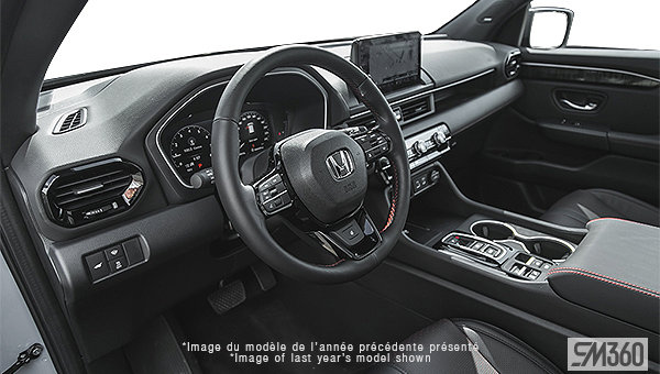 honda pilot black edition 2026 - Vue intérieure - 3